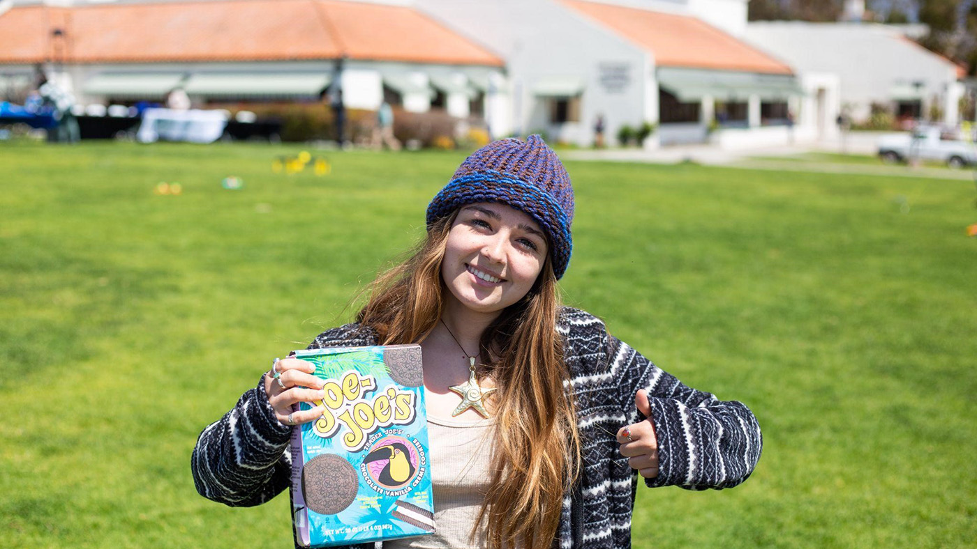 Student at Foodshare