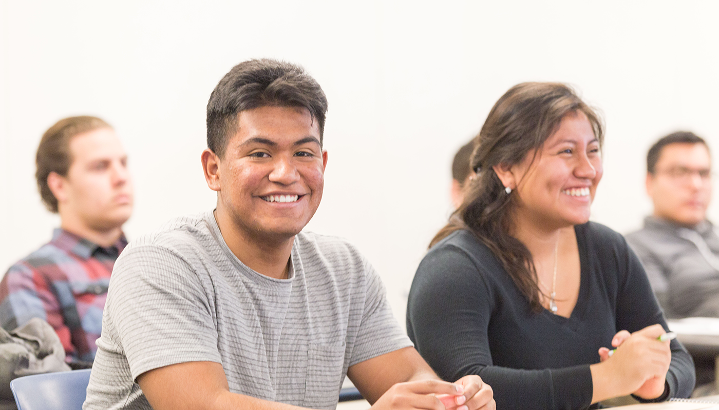 SBCC students in a history class.