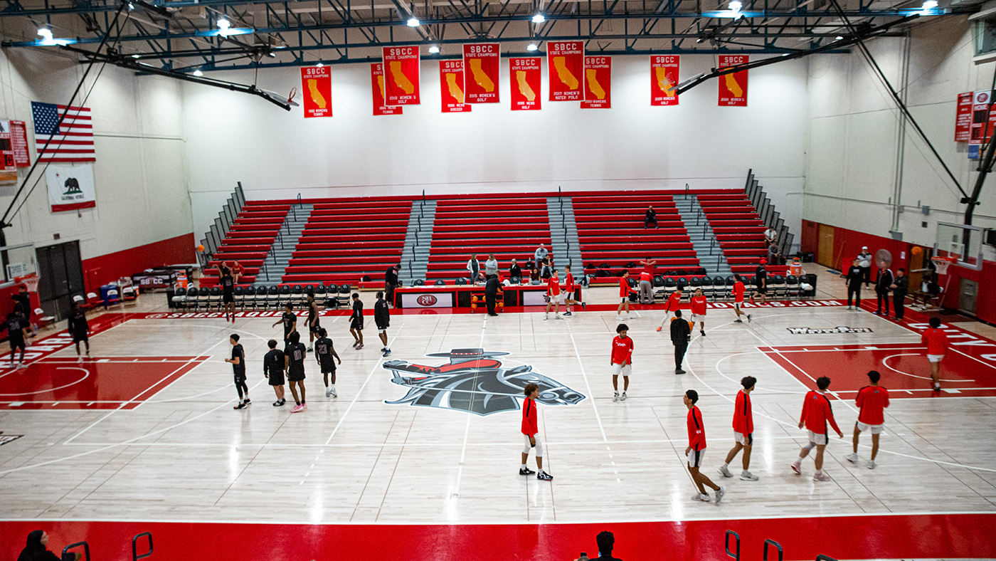 Sports Pavilion panorama